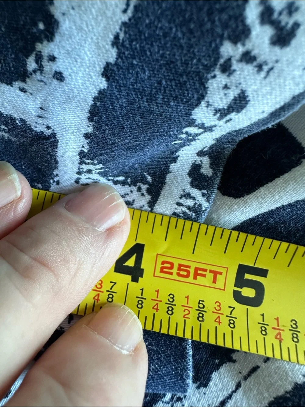 💙 The Limited Blue White Print Stretch Bermuda Shorts Women’s Size 8